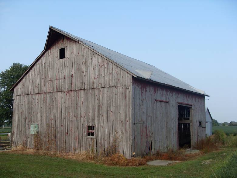 Yocum Barn Exterior